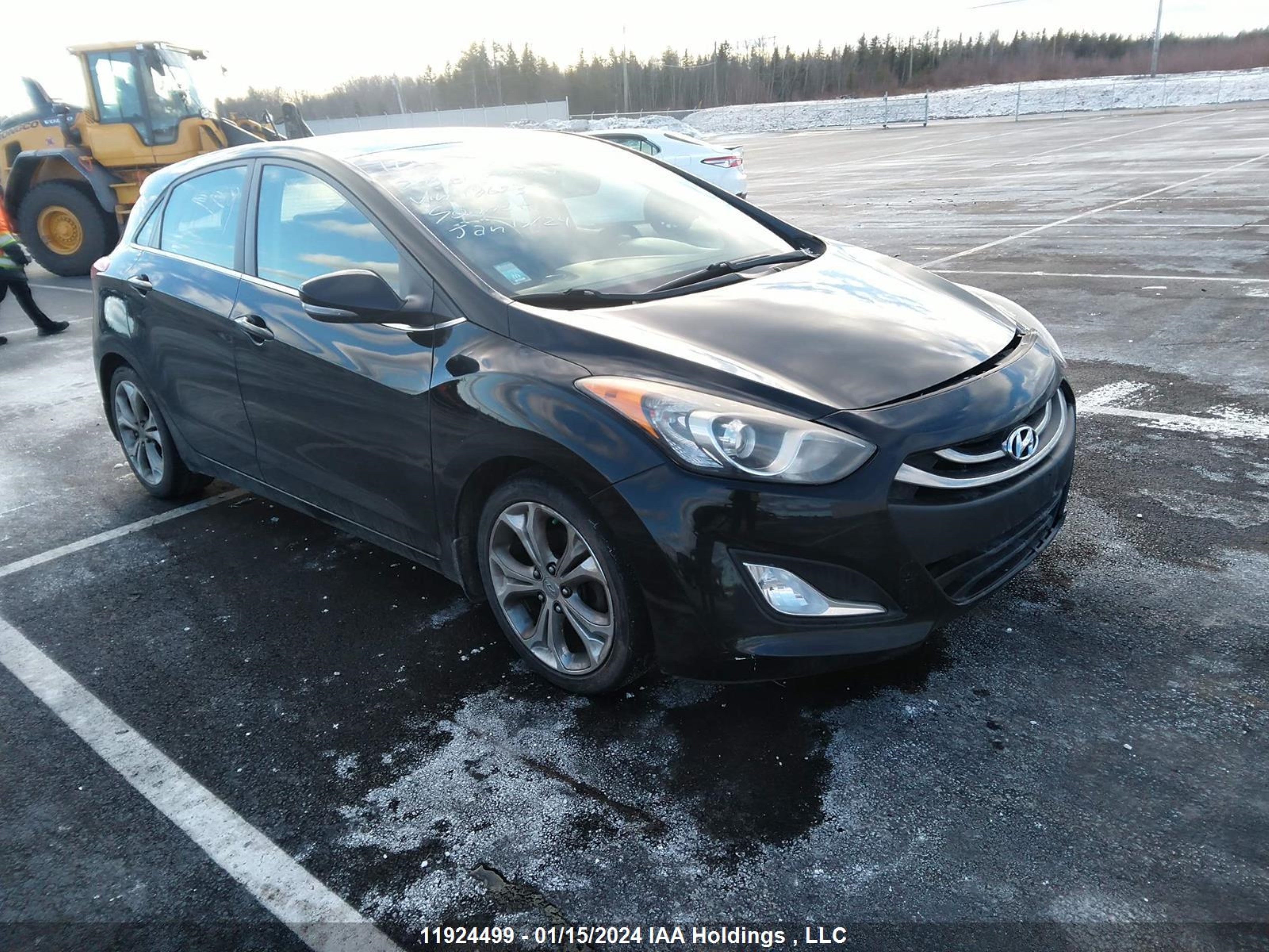 HYUNDAI ELANTRA 2013 kmhd35lexdu118693