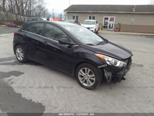 HYUNDAI ELANTRA GT 2013 kmhd35lexdu122288