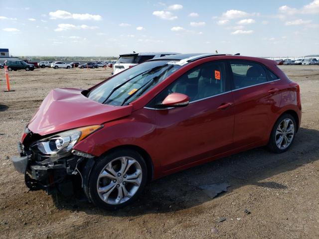 HYUNDAI ELANTRA GT 2013 kmhd35lexdu130648