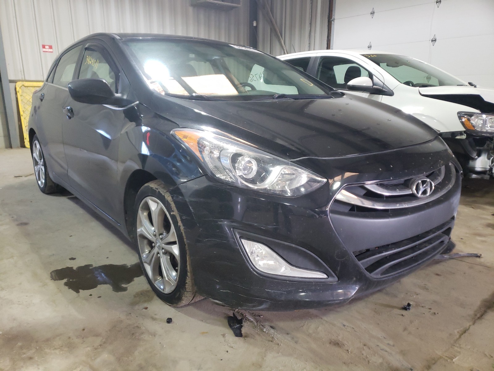 HYUNDAI ELANTRA GT 2013 kmhd35lexdu135350