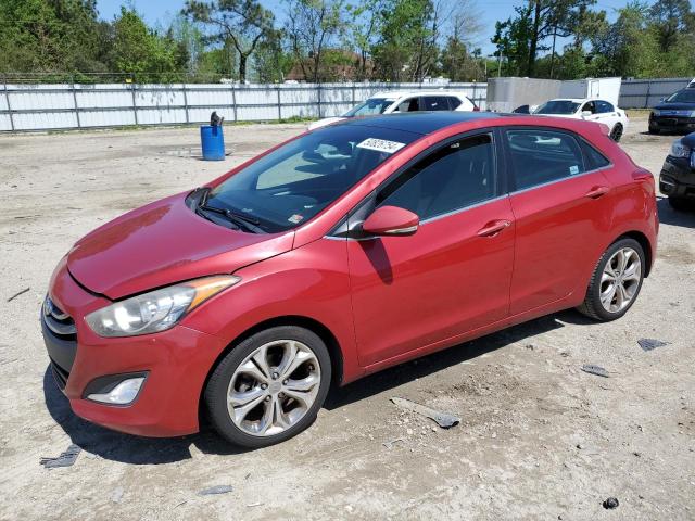 HYUNDAI ELANTRA 2013 kmhd35lexdu135624