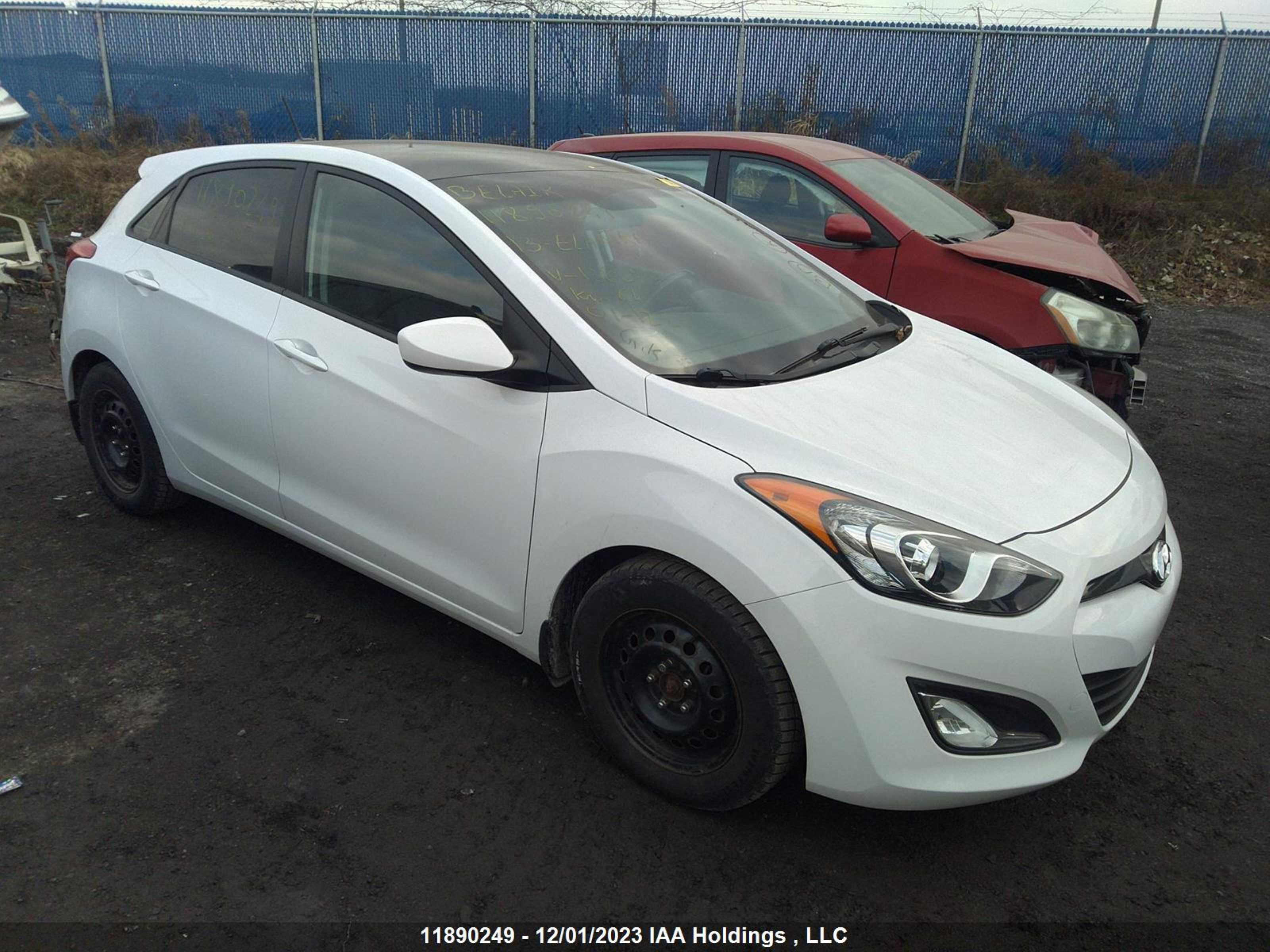 HYUNDAI ELANTRA 2013 kmhd35lexdu138250