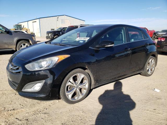 HYUNDAI ELANTRA 2013 kmhd35lexdu141326