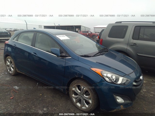 HYUNDAI ELANTRA GT 2013 kmhd35lexdu148423