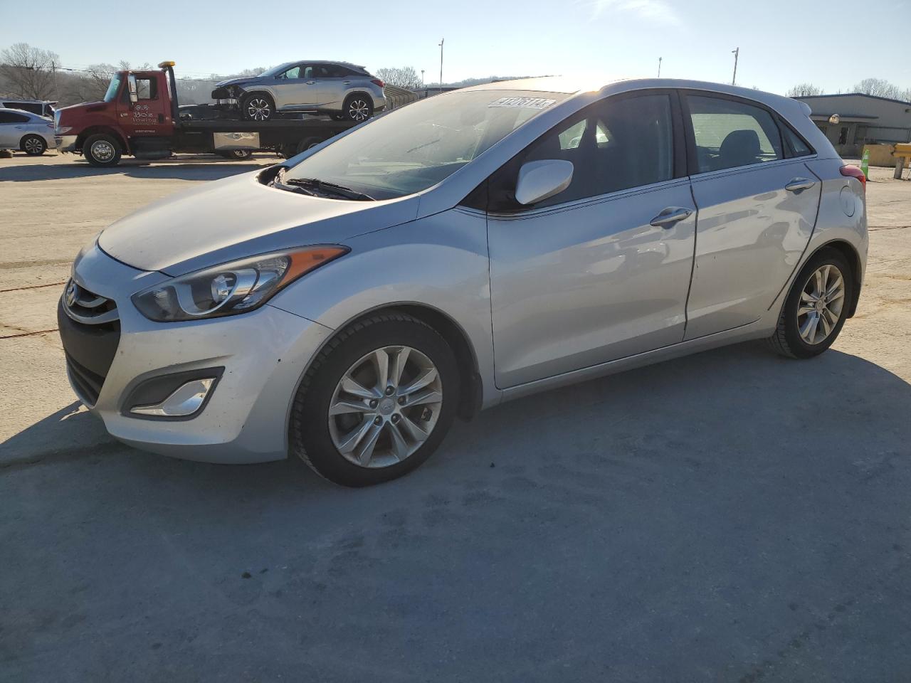 HYUNDAI ELANTRA 2013 kmhd35lexdu151919