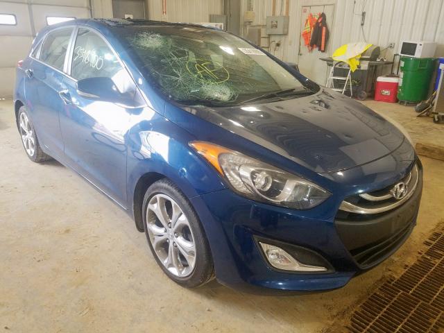 HYUNDAI ELANTRA GT 2013 kmhd35lexdu152939