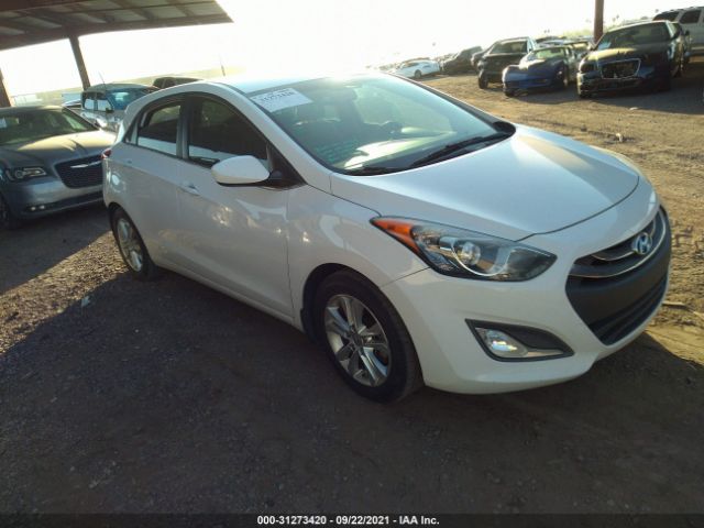 HYUNDAI ELANTRA GT 2013 kmhd35lexdu156165