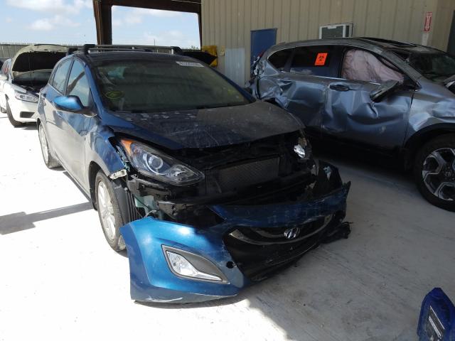 HYUNDAI ELANTRA GT 2013 kmhd35lexdu157168