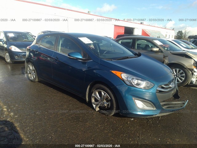 HYUNDAI ELANTRA GT 2014 kmhd35lh0eu159278