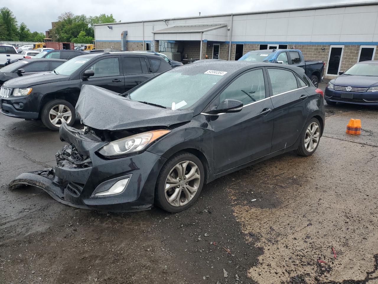 HYUNDAI ELANTRA 2014 kmhd35lh0eu164660