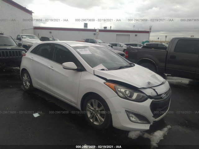 HYUNDAI ELANTRA GT 2014 kmhd35lh0eu166215