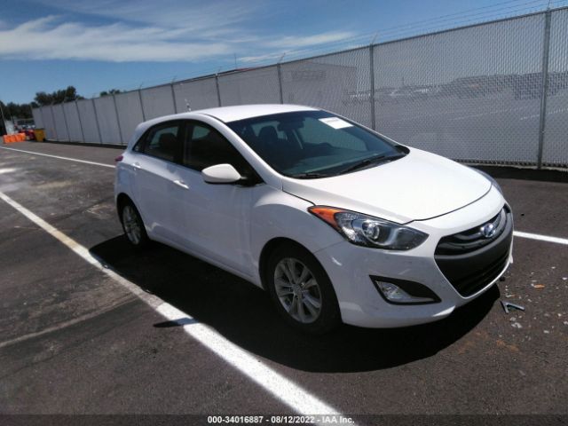 HYUNDAI ELANTRA GT 2014 kmhd35lh0eu170149