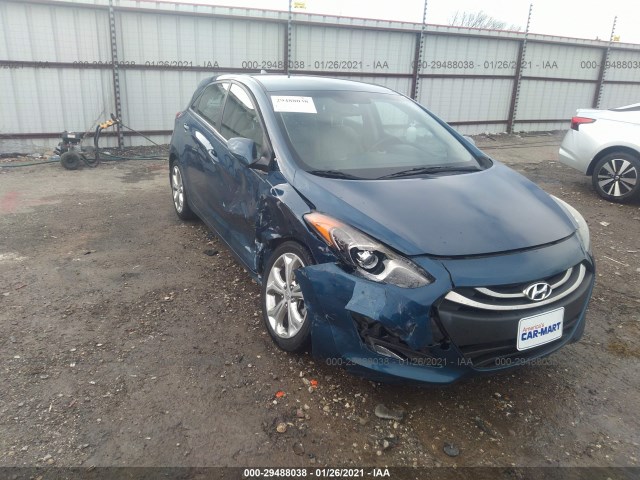 HYUNDAI ELANTRA GT 2014 kmhd35lh0eu174380