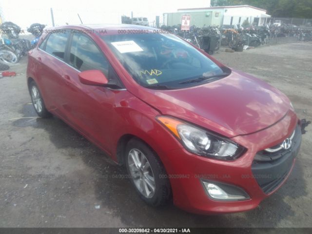 HYUNDAI ELANTRA GT 2014 kmhd35lh0eu177439