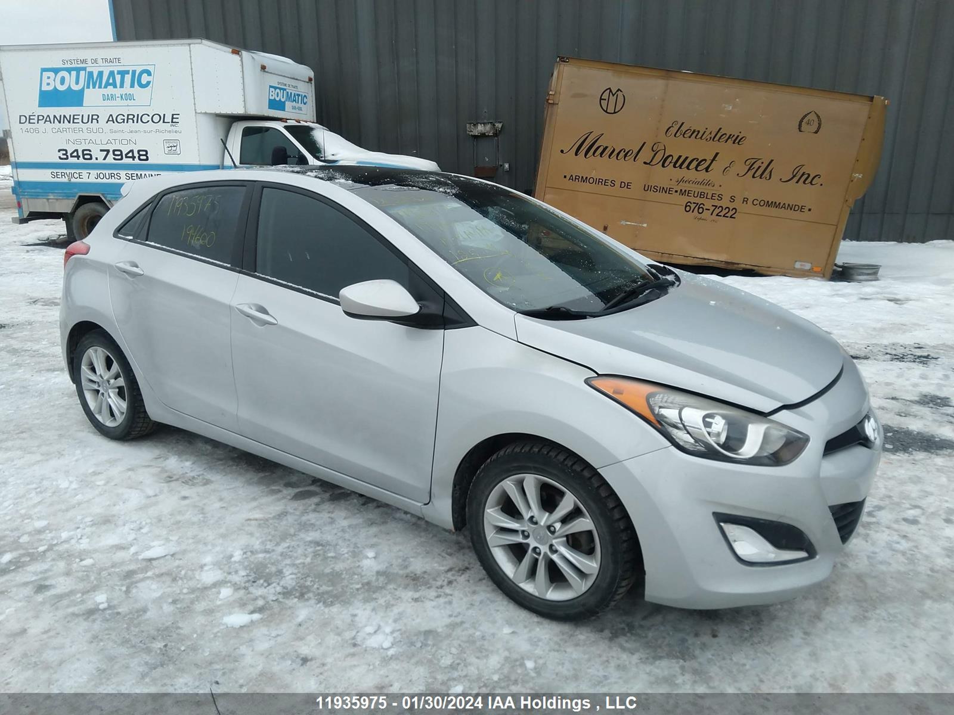 HYUNDAI ELANTRA 2014 kmhd35lh0eu194600