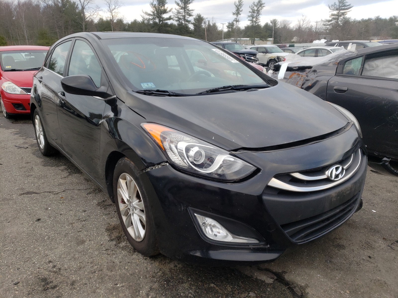 HYUNDAI ELANTRA GT 2014 kmhd35lh0eu203361