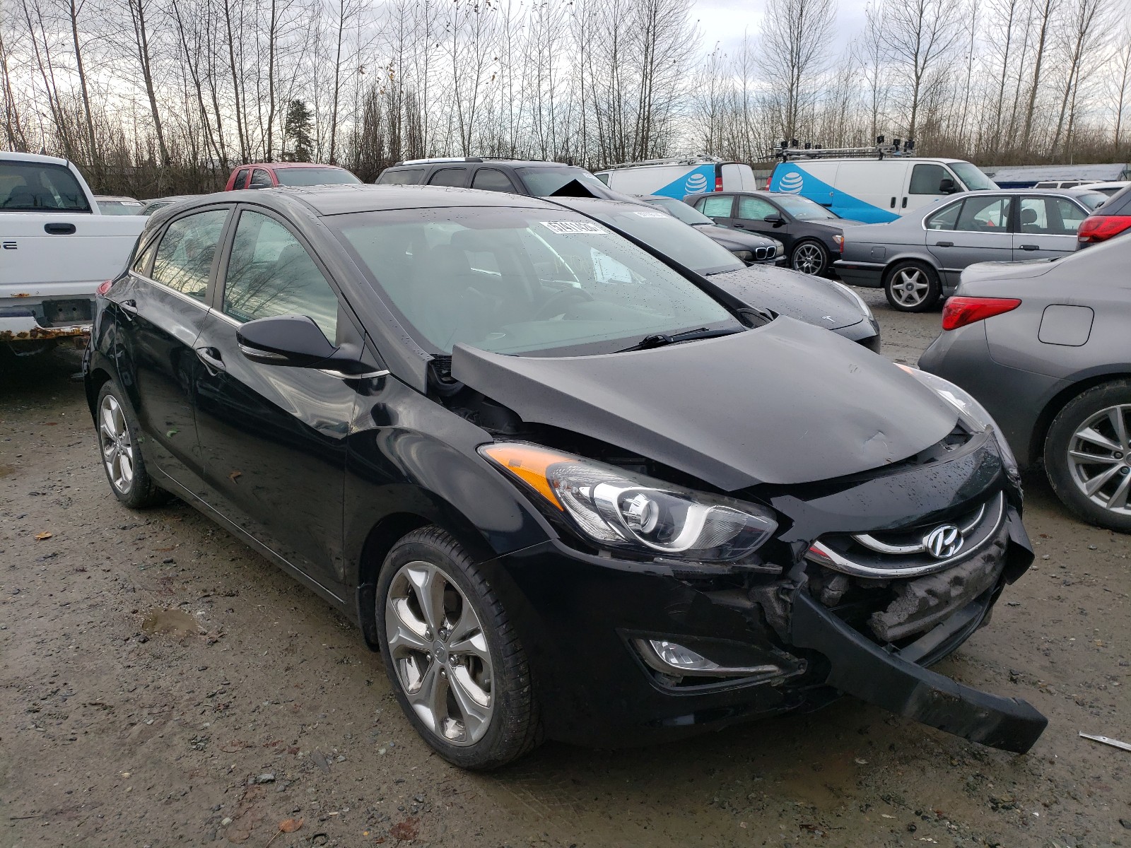 HYUNDAI ELANTRA GT 2014 kmhd35lh0eu225974