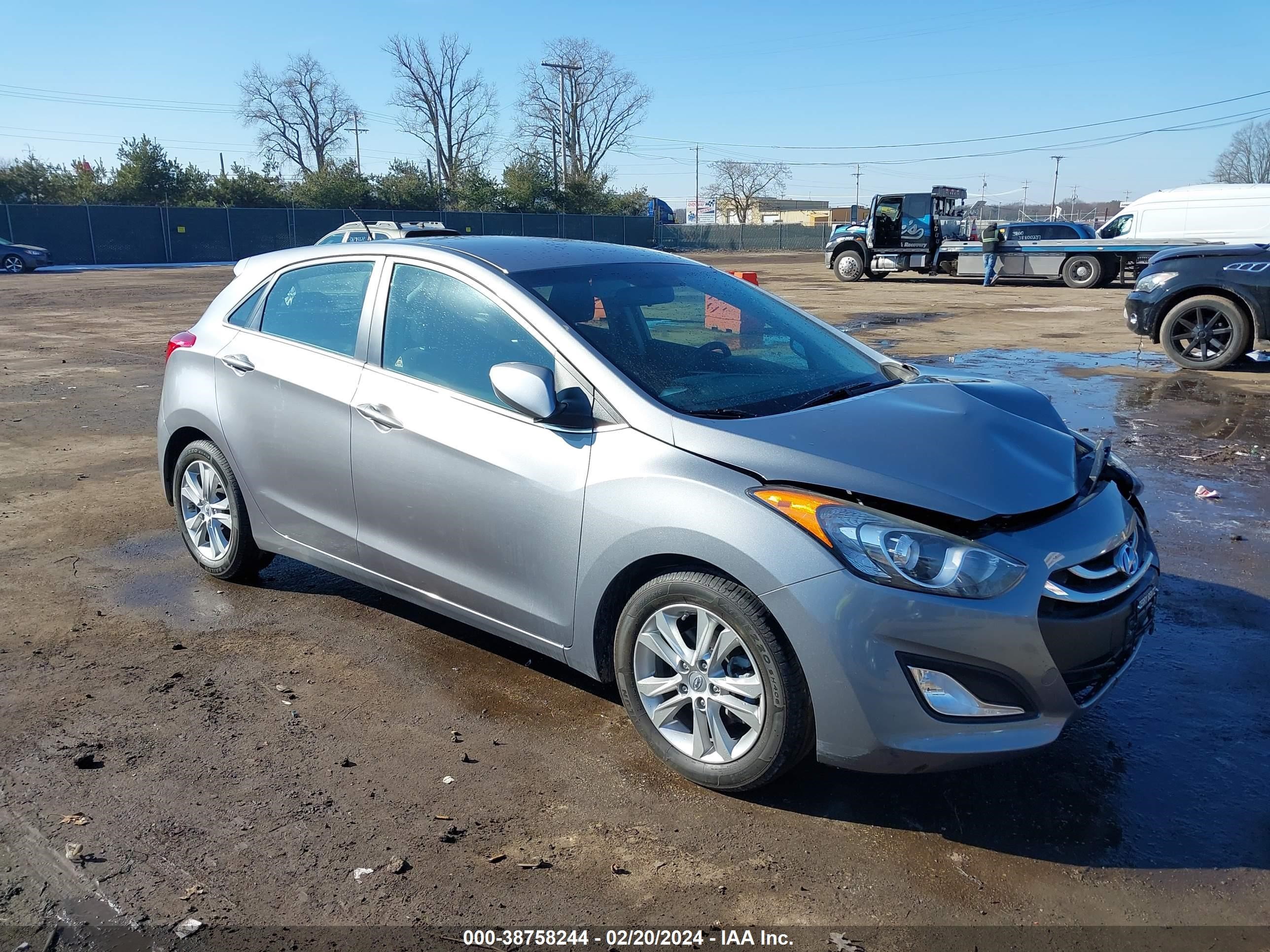 HYUNDAI ELANTRA 2014 kmhd35lh0eu230575