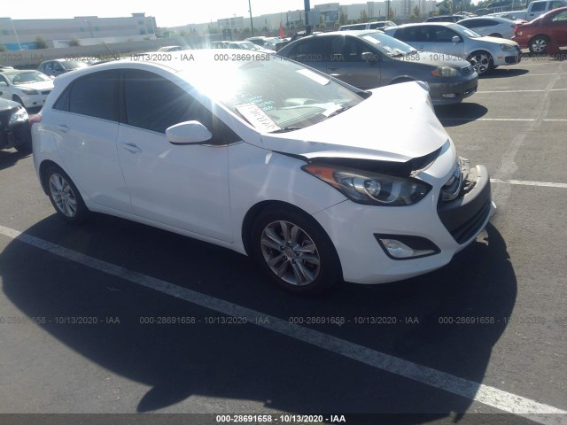 HYUNDAI ELANTRA GT 2014 kmhd35lh0eu233136