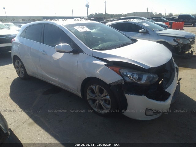 HYUNDAI ELANTRA GT 2014 kmhd35lh0eu233573