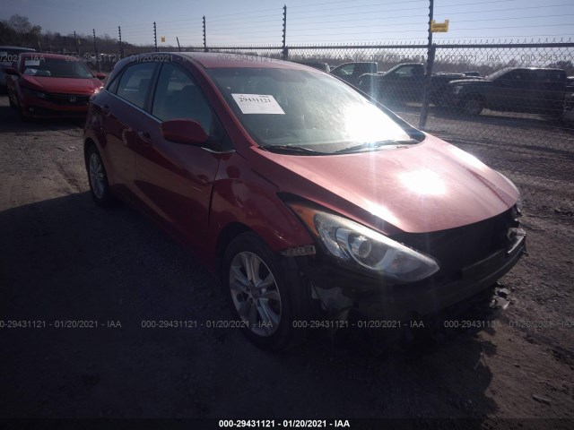 HYUNDAI ELANTRA GT 2015 kmhd35lh0fu236913