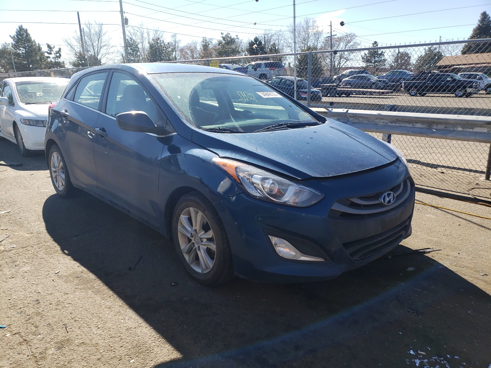 HYUNDAI ELANTRA GT 2015 kmhd35lh0fu240069