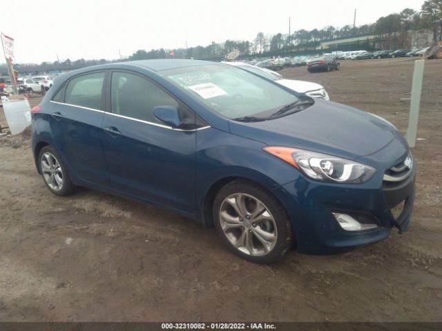 HYUNDAI ELANTRA GT 2015 kmhd35lh0fu241318