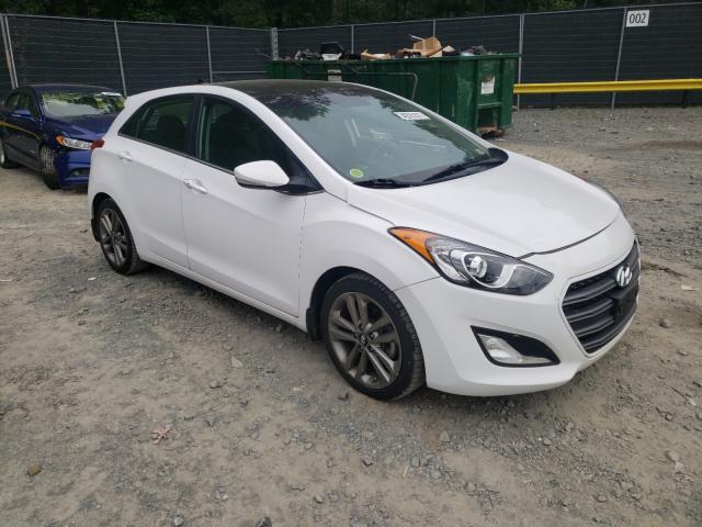 HYUNDAI ELANTRA GT 2016 kmhd35lh0gu258542