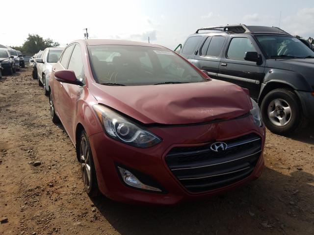 HYUNDAI ELANTRA GT 2016 kmhd35lh0gu264096