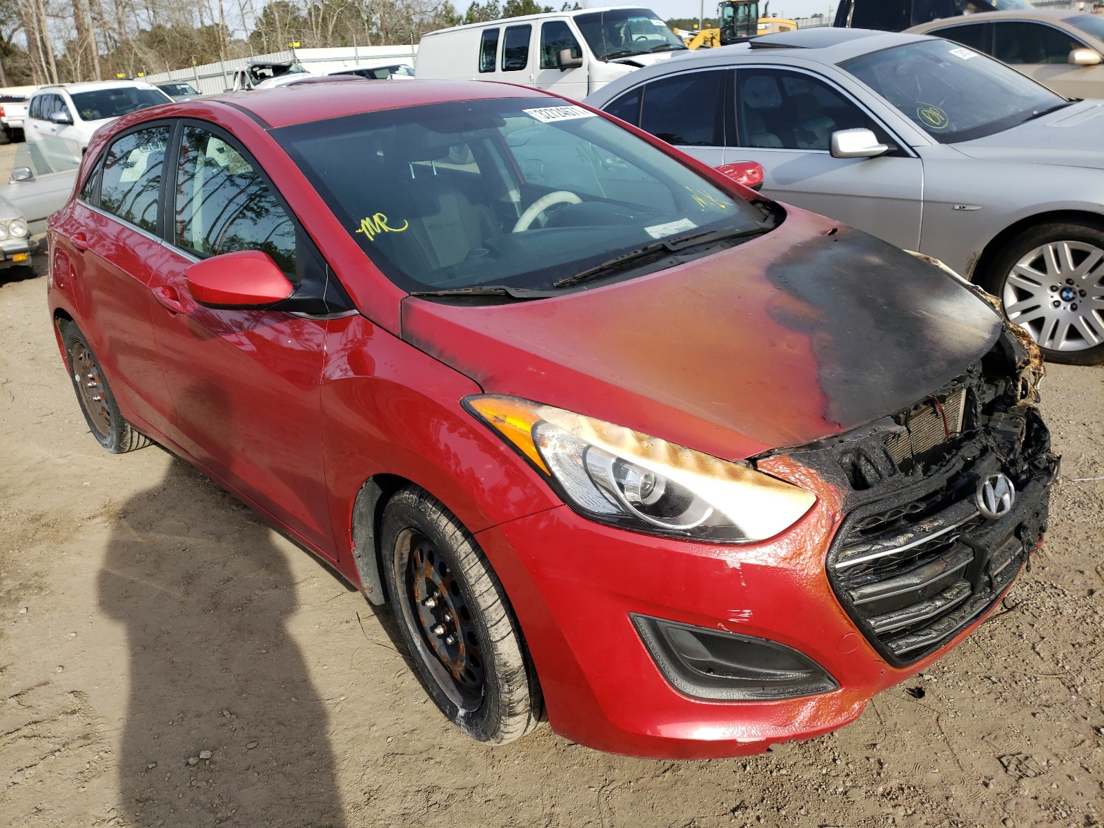 HYUNDAI ELANTRA GT 2016 kmhd35lh0gu264356