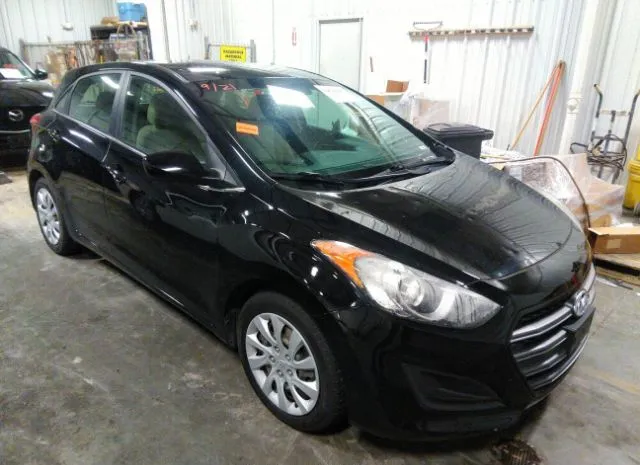 HYUNDAI ELANTRA GT 2016 kmhd35lh0gu267936