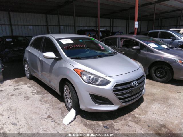 HYUNDAI ELANTRA GT 2016 kmhd35lh0gu270108