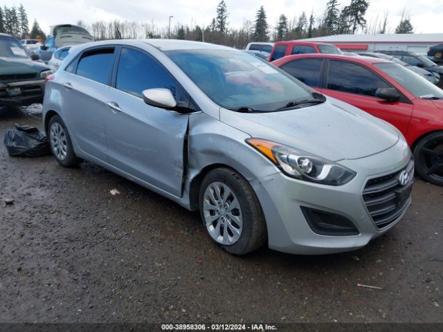 HYUNDAI ELANTRA GT 2016 kmhd35lh0gu271355