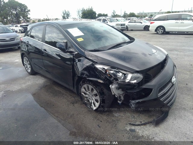 HYUNDAI ELANTRA GT 2016 kmhd35lh0gu276720