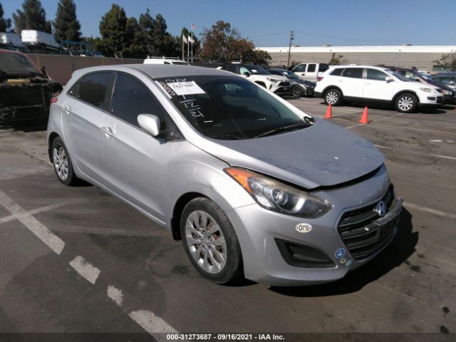 HYUNDAI ELANTRA GT 2016 kmhd35lh0gu276944