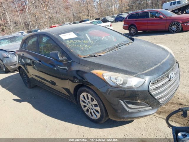 HYUNDAI ELANTRA GT 2016 kmhd35lh0gu281061