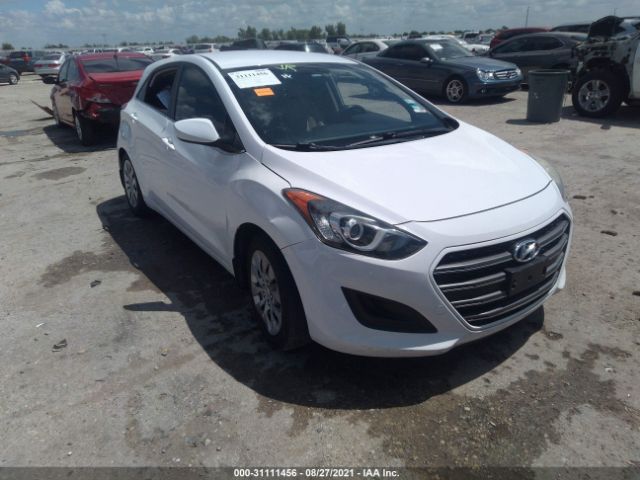 HYUNDAI ELANTRA GT 2016 kmhd35lh0gu283019