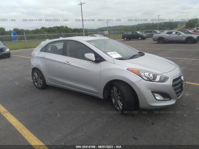 HYUNDAI ELANTRA GT 2016 kmhd35lh0gu286356