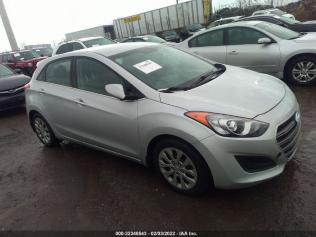 HYUNDAI ELANTRA GT 2016 kmhd35lh0gu286647