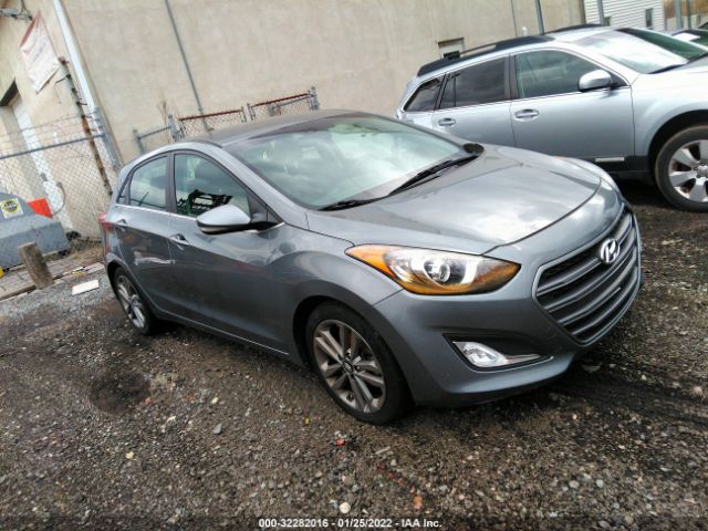 HYUNDAI ELANTRA GT 2016 kmhd35lh0gu292111