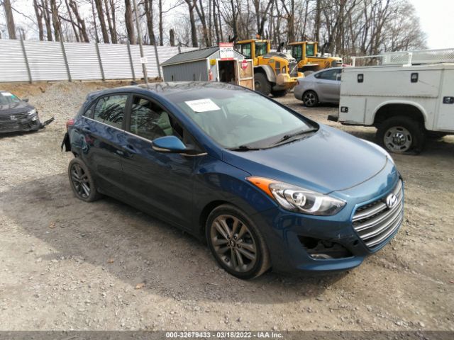 HYUNDAI ELANTRA GT 2016 kmhd35lh0gu292397