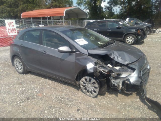 HYUNDAI ELANTRA GT 2016 kmhd35lh0gu299558