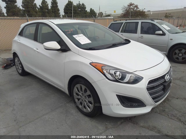 HYUNDAI ELANTRA GT 2016 kmhd35lh0gu299981