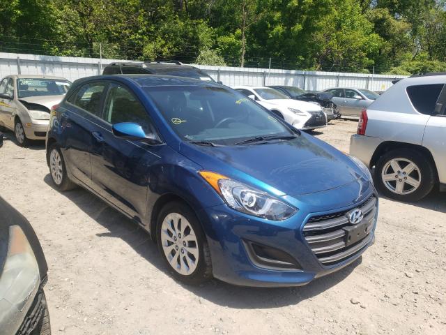 HYUNDAI ELANTRA GT 2016 kmhd35lh0gu300658