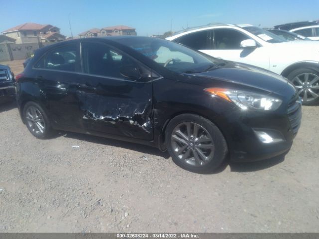 HYUNDAI ELANTRA GT 2016 kmhd35lh0gu303690