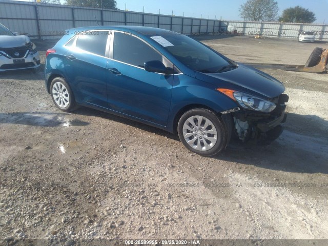 HYUNDAI ELANTRA GT 2016 kmhd35lh0gu307142