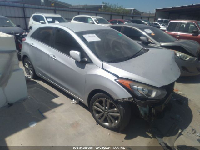 HYUNDAI ELANTRA GT 2016 kmhd35lh0gu307691