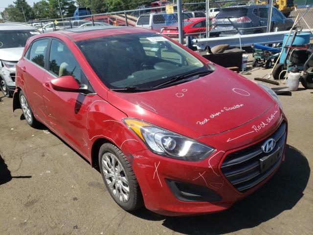 HYUNDAI ELANTRA GT 2016 kmhd35lh0gu308937