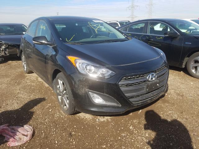 HYUNDAI ELANTRA GT 2016 kmhd35lh0gu314592