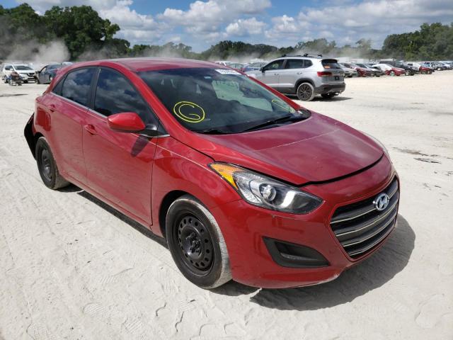 HYUNDAI ELANTRA GT 2016 kmhd35lh0gu316021